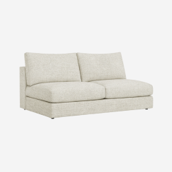 2 Seater Armless Zurich - Helloilmare